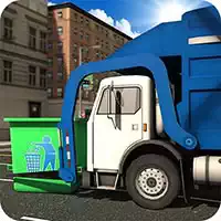 city_garbage_truck_simulator_game гульні