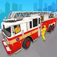 city_rescue_fire_truck_games 游戏