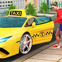 City Taxi Simulator Taxi Games