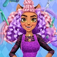 clawdia_wolfgirl_hairstyle_challenge Spiele