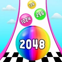 color_ball_run_2048 গেমস