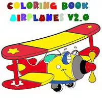 Cartea De Colorat Avion V 2.0 captură de ecran a jocului