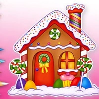 coloring_book_candy_house_3 เกม