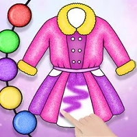 coloring_book_clothes Խաղեր