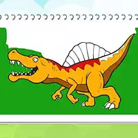 coloring_book_dinosaurs Spil