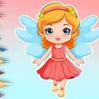 coloring_book_fairy Ойындар