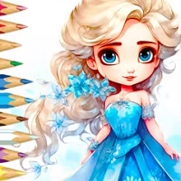 coloring_book_frozen_princess гульні