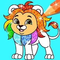 coloring_book_lion เกม