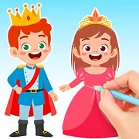 coloring_book_prince_and_princess રમતો