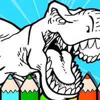 coloring_dinos_for_kids เกม