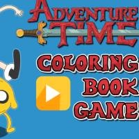 colouring_in_adventure_time Խաղեր