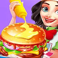 cooking_burger_maker_chef Ойындар