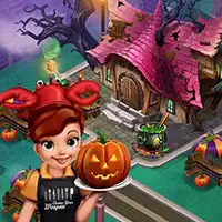 Cocinar Rápido Halloween captura de pantalla del juego