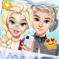 couple_selfie_winter_outfit Игры