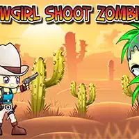 cowgirl_shoot_zombies ألعاب