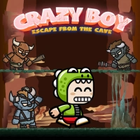 Crazy Boy Escape ຈາກຖ້ໍາ