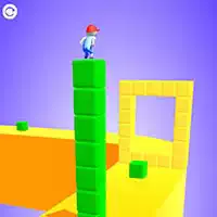 cube_surffer_-_smooth_cubes_building เกม