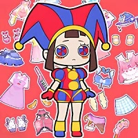 cute_doll_dress_up ເກມ