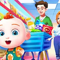 cute_family_shopping ألعاب