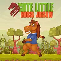 cute_little_horse_jigsaw Játékok