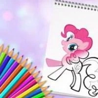 cute_pony_coloring_book เกม