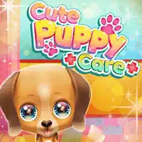 Cute Puppy Care խաղի սքրինշոթ