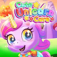 cute_unicorn_care ហ្គេម