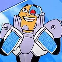 cyborg_teen_titans Mängud