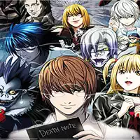 death_note_anime_jigsaw_puzzle Oyunlar