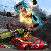 demolition_derby_3d Խաղեր