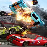 Demolition Derby Car Games 2020 game screenshot