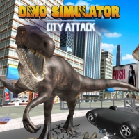 Ataque A La Ciudad Con Simulador De Dinosaurios