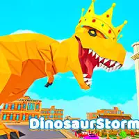 dinosaurstormio ألعاب