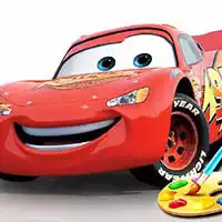 Disney Cars Malebog skærmbillede af spillet