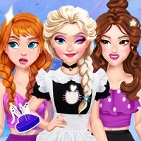 diy_princess_costume_transformation Игры