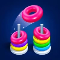 donut_sort_fun თამაშები