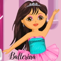dora_ballerina_dressup Spellen