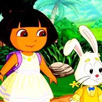 dora_happy_easter_differences Խաղեր