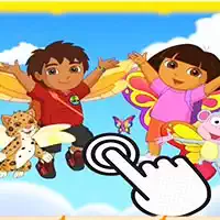 Dora A Exploradora Clicker Game