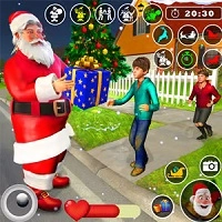 downhill_christmas ألعاب