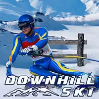 downhill_ski 游戏