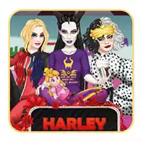 dress_up_game_harley_and_bff_pj_party Тоглоомууд