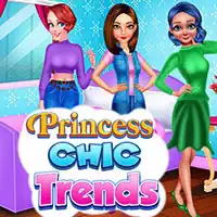 dress_up_princess_chic_trends ಆಟಗಳು