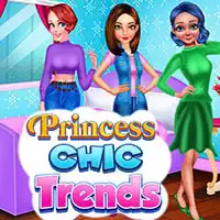 dress_up_princess_chic_trends રમતો