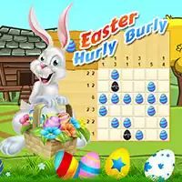 Easter Hurly Burly mängu ekraanipilt