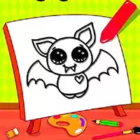 easy_kids_coloring_bat Mängud