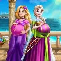 elsa_and_rapunzel_pregnant_bffs Oyunlar