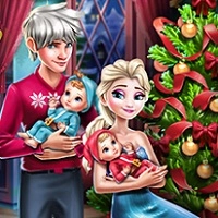 elsa_family_christmas Gry