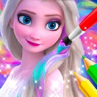 elsa_frozen_coloring Ойындар