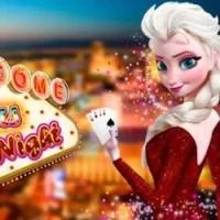 elsa_frozen_vegas_night Ойындар